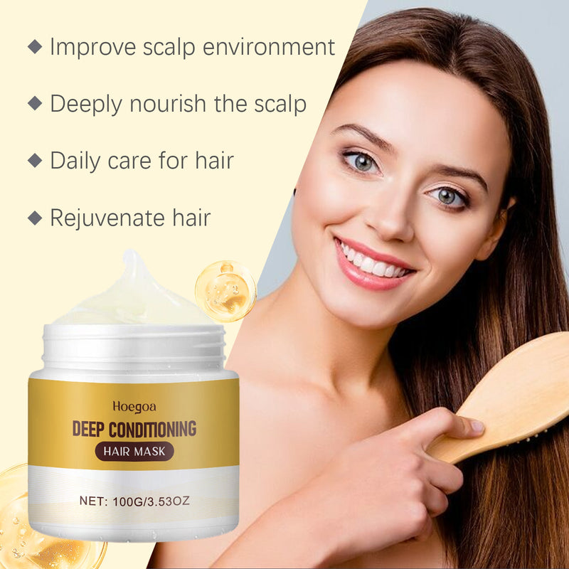 Hydrating Repair Mask Nourishing Moisturizing Smooth Repair Hydrating Soft Fluffy Hair Care Essence