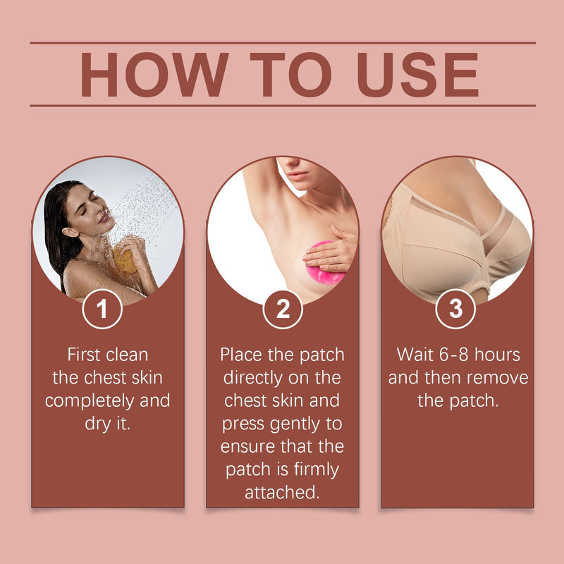 OceAura Upper Body Skin Elastic Patch - Daily Skin Texture Care