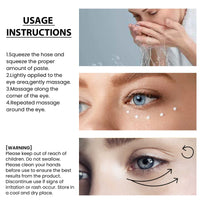 Eye Cream, Reduce Pouch Black Rim Of The Eye Brighten The Skin Moisturizing Eye Anti Aging