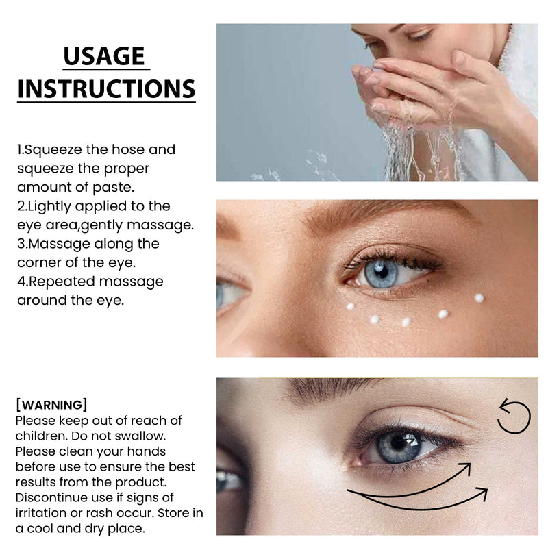 Eye Cream, Reduce Pouch Black Rim Of The Eye Brighten The Skin Moisturizing Eye Anti Aging
