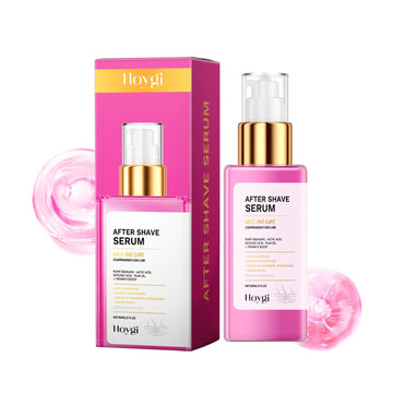 Hoygi Aftershave Essence, Gently Moisturizes And Protects Delicate And Tender Skin