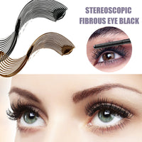 Curling Mascara, Natural Slim And Dense Curling Mascara For Perfect Styling