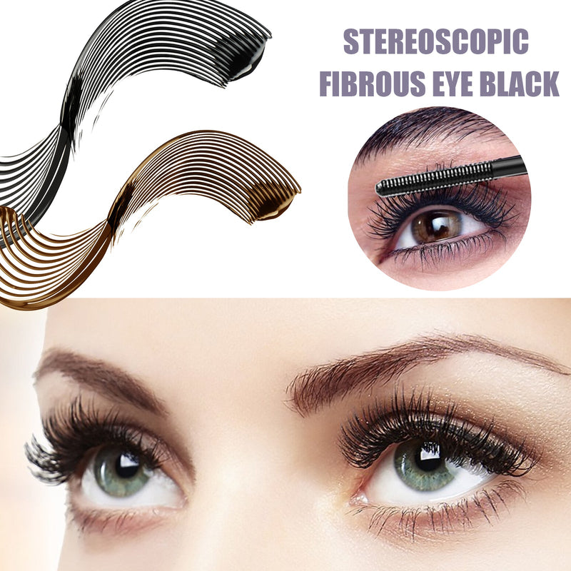Curling Mascara, Natural Slim And Dense Curling Mascara For Perfect Styling