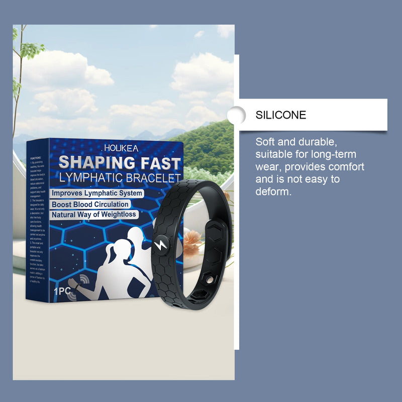 Houkea Graphene Bracelet, Body Care Gentle Care Management Healthy Daily Collocation Decoration