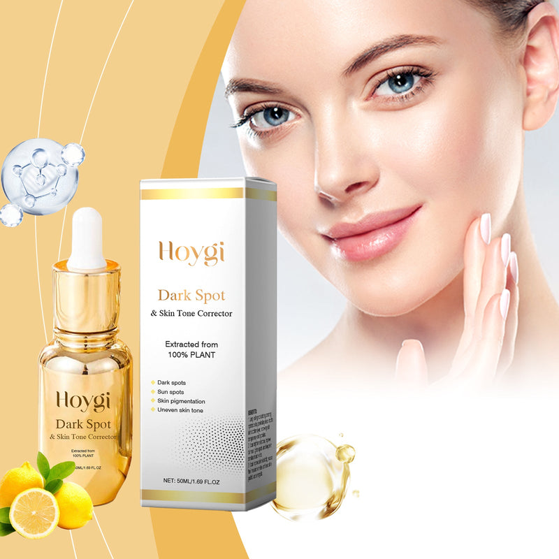 Hoygi Facial Repair Serum - Brightening Moisturizing Mild Anti-Wrinkle Serum