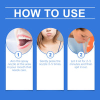 Propolis Oral Instant Spray, Clean Your Teeth To Protect The Gum Freshen Breath Oral Care Spray