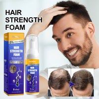 OUHOE Men's Dense Hair Foam Mousse, Clean Repair Hair Root, Dense And Moisturizing Hair Mousse