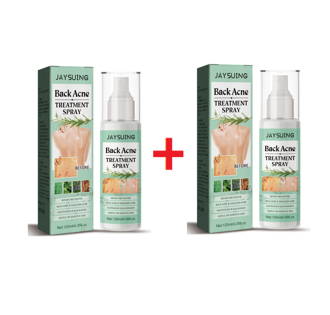 Back Acne Repair Spray, Repair Body Acne Fade Acne Mark Skin Care Spray