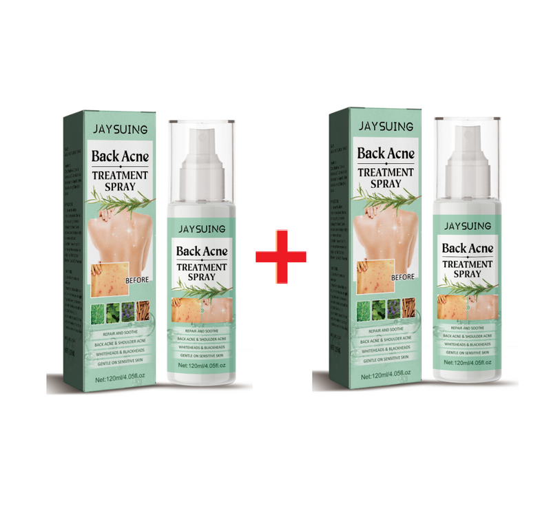 Back Acne Repair Spray, Repair Body Acne Fade Acne Mark Skin Care Spray