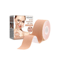 EELHOE Myofascial Face Tightening Band, Face Anti-Sagging Lift Chin V-Shaped Face Breathable Face Lifting Tape