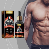 North Moon Men's Massage Oil Men's Body Moisturizes Skin Topical Body Care Massage Oil