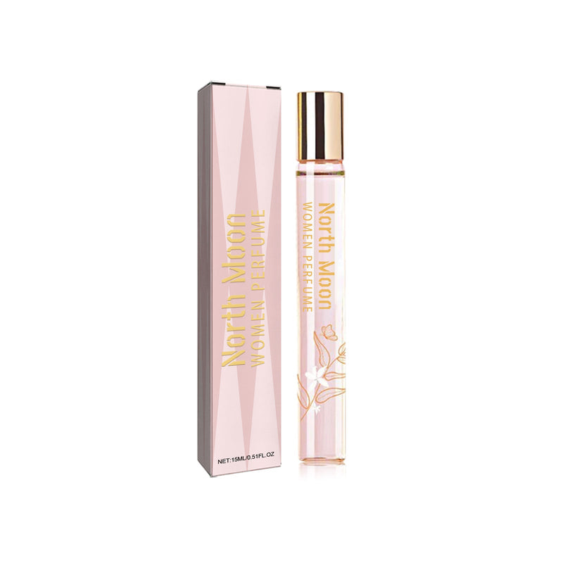 North Moon Ladies Ball Perfume, Portable Fragrance Lasting Light Fragrance Ball Perfume