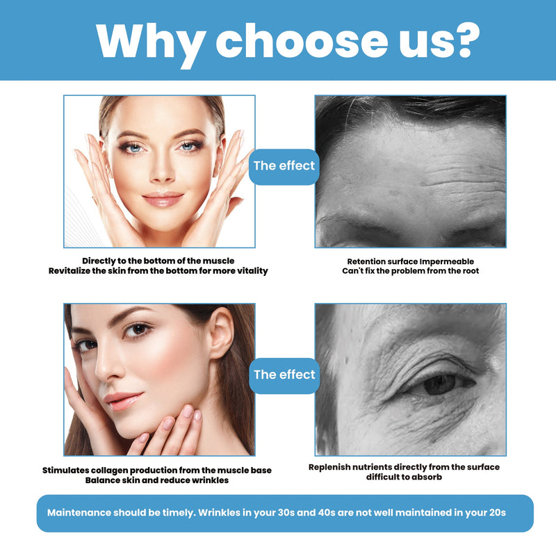 OUHOE Hyaluronic Acid Firming Serum Hydrating And Smoothing Skin Care Firming Serum