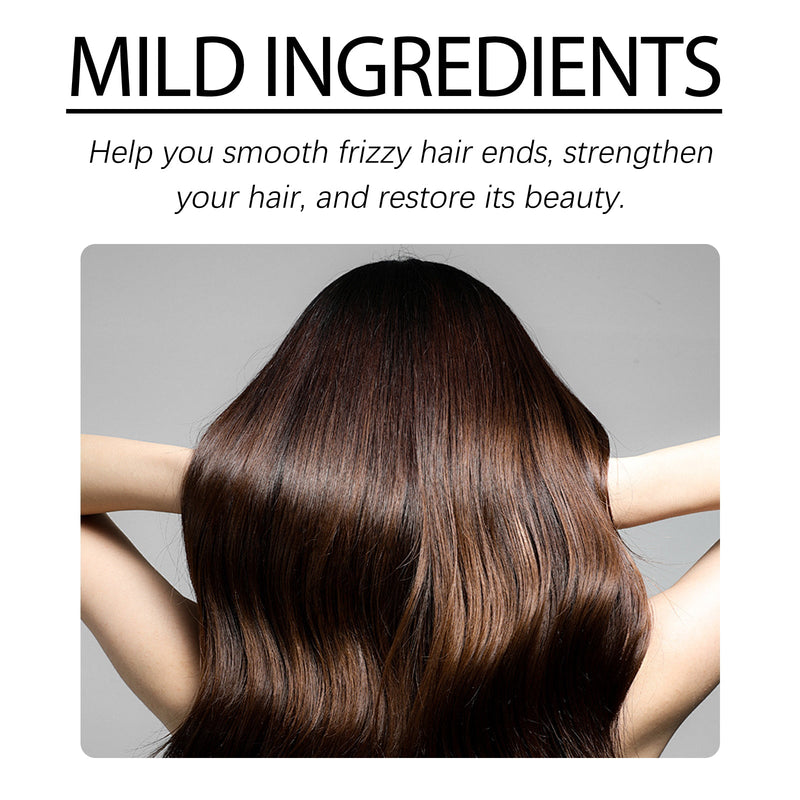 Hair Care Essential Oil, Smoothing Hair Repair Hair End Bifurcated Dry Hair Impetuous Dense Hair Solid Hair Fluffy Hair