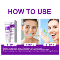 EELHOE Probiotic Toothpaste, Cleaning Stains And Tartar Fresh Breath Whitening Toothpaste