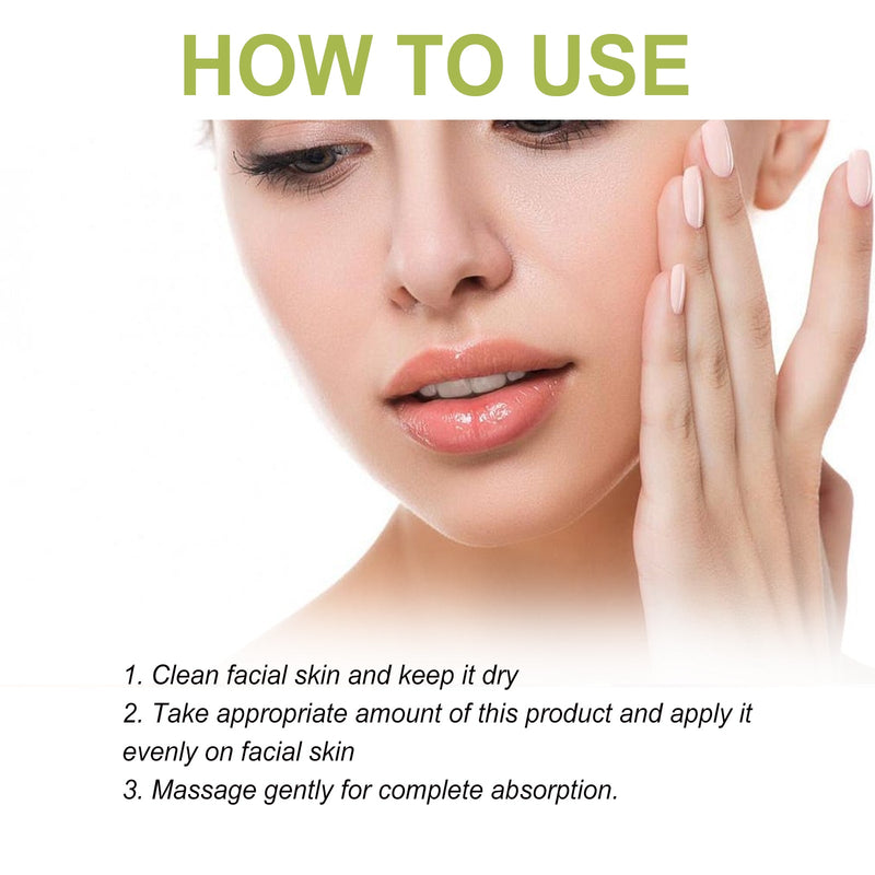 Tea Tree Whitening Acne Repair Relief Serum, Desalt Blain Acne Clean And Tighten Pores Moisturizing Essence