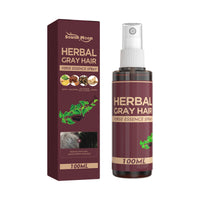 South Moon Herbal Black Hair Liquid Polygonum Multiflorum Herb Essence Moisturizing Black Hair Conditioner