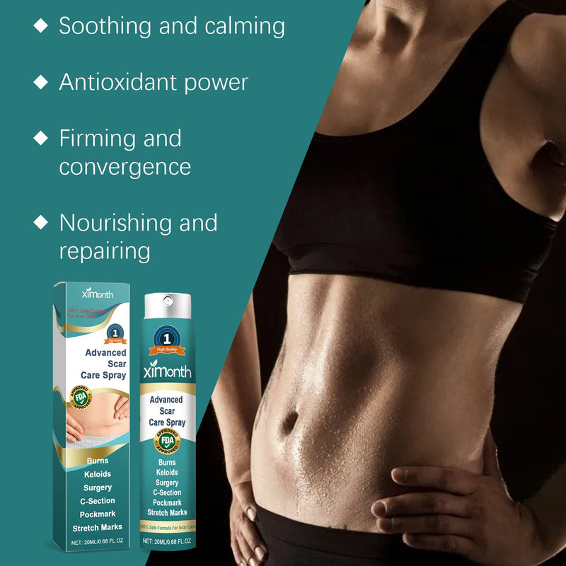 Ximonth Skin Repair Spray Gently Moisturizes Smooth, Moisturizing And Repairing Skin Care Spray