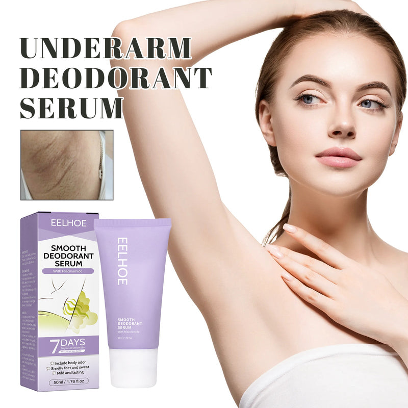 Underarm Deodorant Cream Underarm Whitening Clean Armpit Odor Odor Body Odor Refreshing Anti-Sweat Deodorant Cream