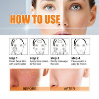 Moisturizing And Brightening Toning Cream, Moisturizing Face, Beauty, Rejuvenation, Moisturizing Cream, Brightening, Firming And Smoothing Cream