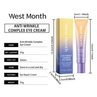 Retinol Anti-Wrinkle Complex Eye Cream, Moisturizing And Firming Eye Cream Around The Eyes