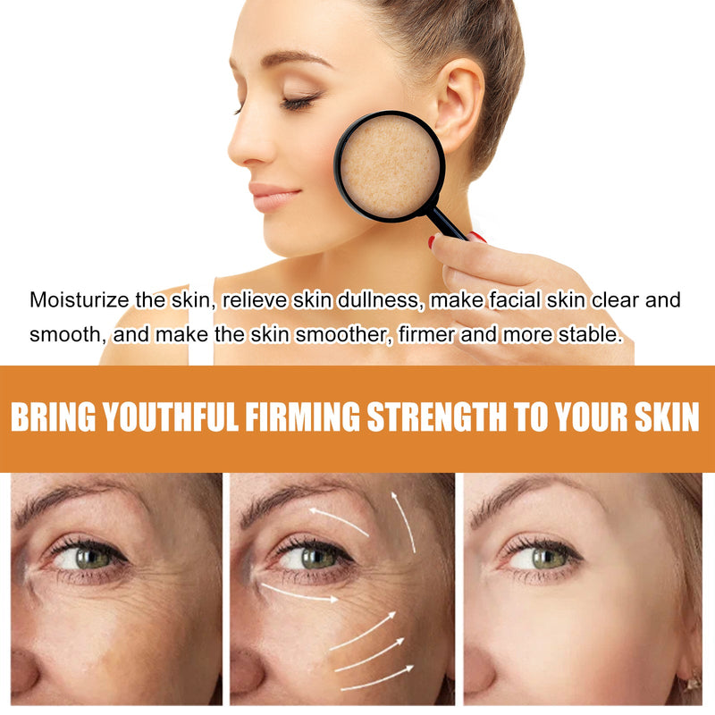 Vitamin C Collagen Facial Essence, Hydrating And Moisturizing Smooth Day And Night Hydrating Facial Essence