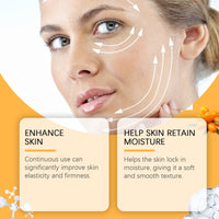 West&Month Sea Buckthorn Moisturizing Essence Gentle Moisturizing Hydrating Moisturizing Firming Skin Tender Essence