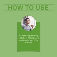 Googeer Male Prostate Herbal Tea Body Treatment