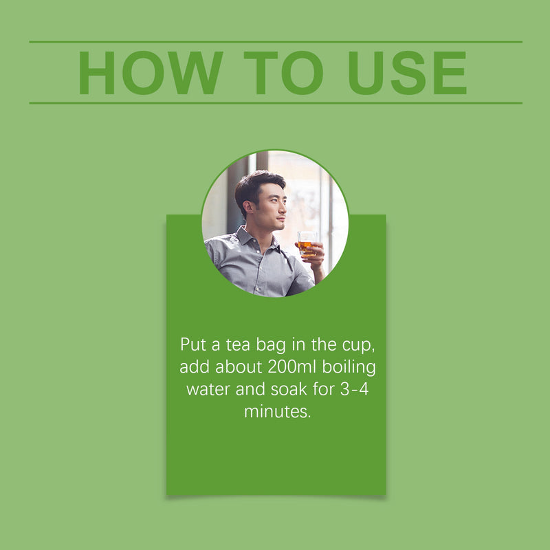 Googeer Male Prostate Herbal Tea Body Treatment
