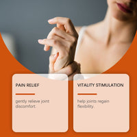 XimonthJoint Care Gel For Body, Joints And Knees Discomfort. Apply Externally And Massage For Body Care