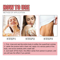 Exfoliating Body Soap, Removes Acne Exfoliating Lightens Acne Mark And Moisturizes Skin Cleansing Soap