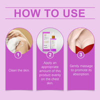 Hoygi Firming & Volumizing Breast Serum, Lift, Firming & Firming Elastic, Moisturizing And Massaging Breast Care Serum