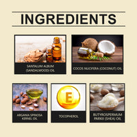 Sandalwood Moisturizing Moisturizer Sandalwood Extract Hydrates And Moisturizes Tender Skin