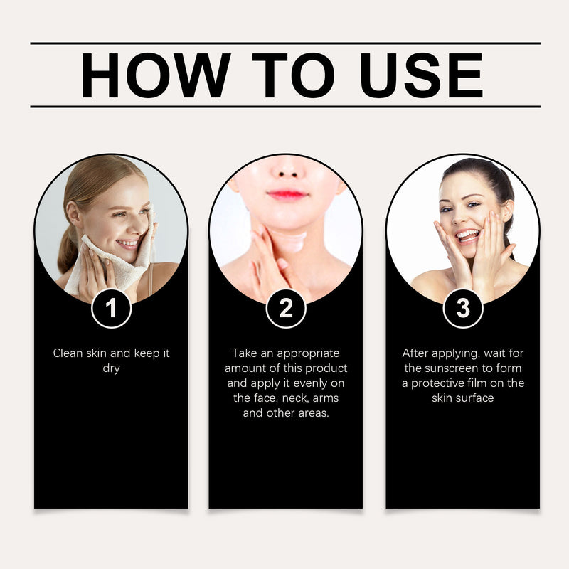 Viareline Oil Control Protective Cream Moisturizes Fresh, Non-Greasy, Hydrating And Isolating Uv Protective Cream