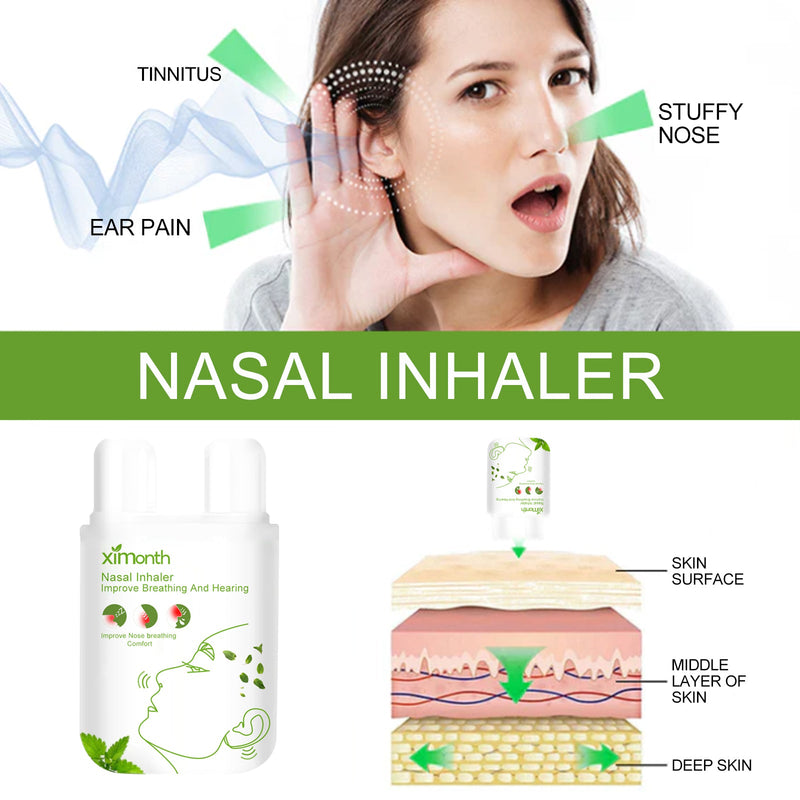 Ximonth Relieves Nasal Congestion And Itchiness, Relieves Nasal Discomfort, Relieves Nasal Body Care