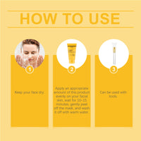 Hoygi Turmeric Collagen Peel-Off Mask (With Scraper) Gently Exfoliates, Nourishes, Moisturizes, Hydrates And Firs The Skin Mask