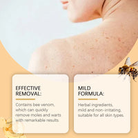 Houkea Bee Venom Skin Care Spray Cleansing Body Smooth Skin Gentle Formula Skin Care Spray