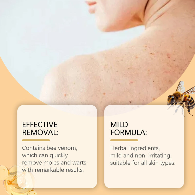 Houkea Bee Venom Skin Care Spray Cleansing Body Smooth Skin Gentle Formula Skin Care Spray