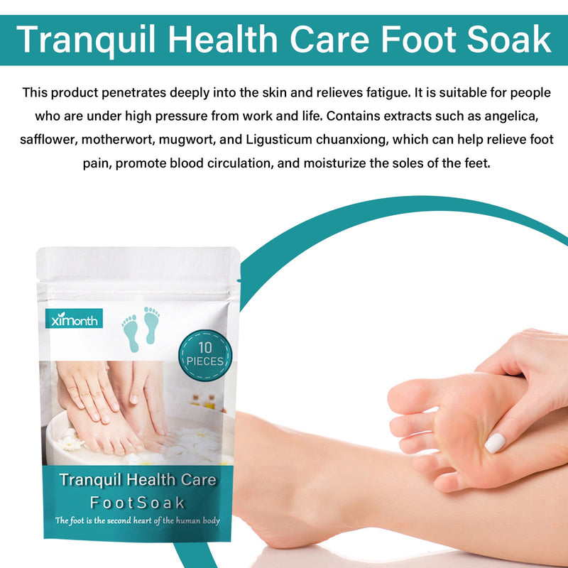 Foot Bath Kit, Wormwood Moist Air Foot Bath For Soothing Body Discomfort, Moisturizing And Massaging Feet