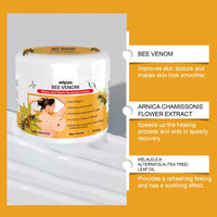 Bee Venom Wart Care Cream, Gently Cleanses Skin With Label, Moisturizes And Smoothes Skin