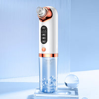 Small Bubble Beauty Instrument Household Pore Cleaning Oxygen Injection Instrument Electric Blackhead Suction Instrument