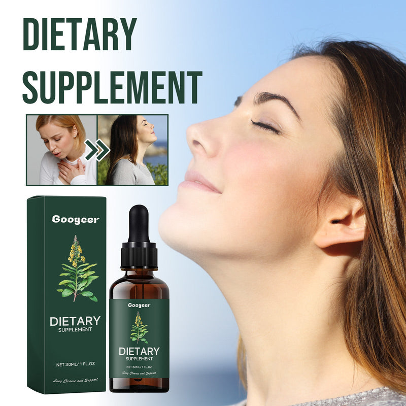 Dietary Supplement, Relieve Phlegm Swollen Throat Sore Throat Dry Itching Discomfort Care Drops