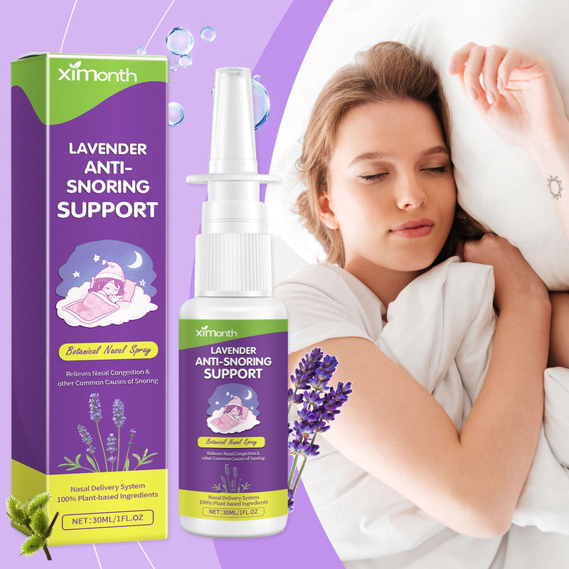 Snore Spray For Home Nasal Relief And Stop Snoring To Help You Sleep Snoring Nasal Cleansing Treatment Spray