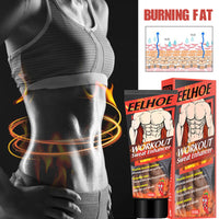 Black Abs Cream Body Sculpting Firming And Slimming Cream Waistline Abs Slimming Cream