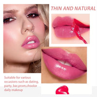 4-color tear off lip gloss is easy to color, moisturizes and lasts for a long time without sticking to the cup tear off lip gloss