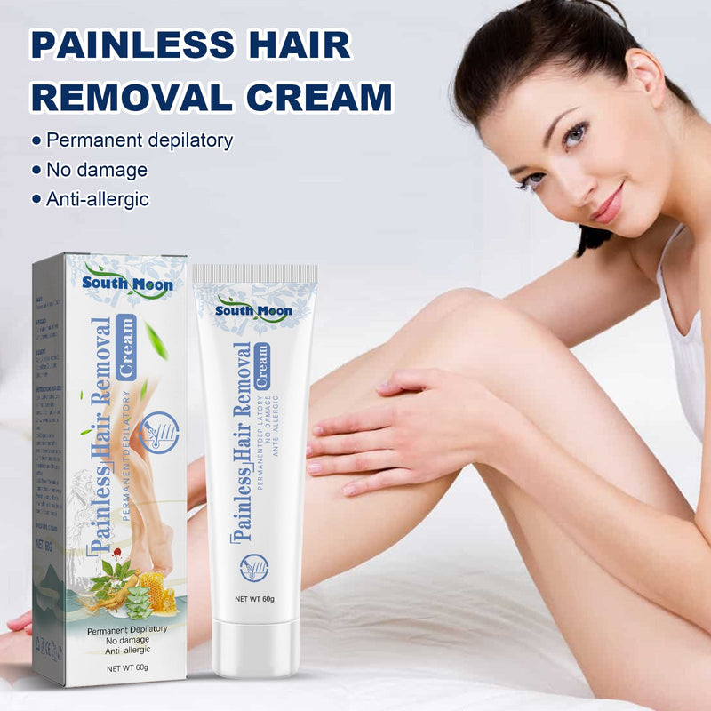 South Moon Painless Hair Removal Cream, Gentle Hair Removal Without Black Spots On The Whole Body Hair Removal Cream