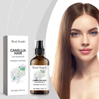 West&Month Camellia Hair Care Essential Oil Nourishes Dry Hair And Softens Hair Care Oil