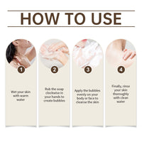 Shower Soap For Facial Body Cleansing And Moisturizing Skin Cleansing And Smooth Body Soap