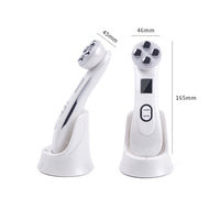 USB Rechargeable Beauty Home Introduction Instrument Firming Skin Rejuvenation Color Light Peeling Machine