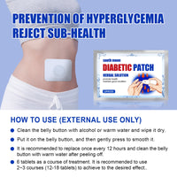 Tangshu Patch, Middle-Aged And Elderly Body Care Navel Patch Relieve Thirst Personal Health Care Patch